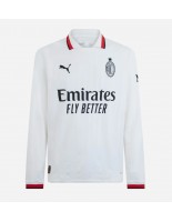 AC Milan Venkovní Dres 2024-25 Dlouhý Rukáv